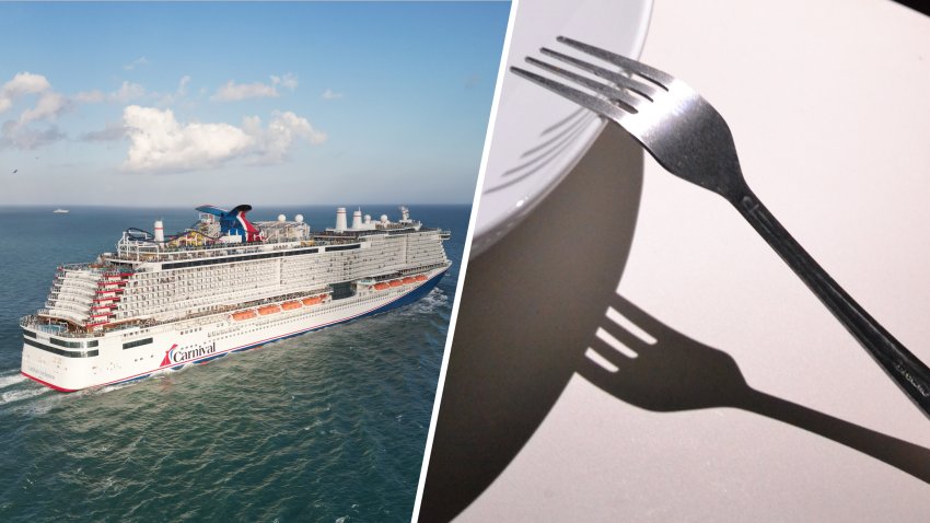 Carnival addresses viral video of passenger using fork to scratch foot in dining area